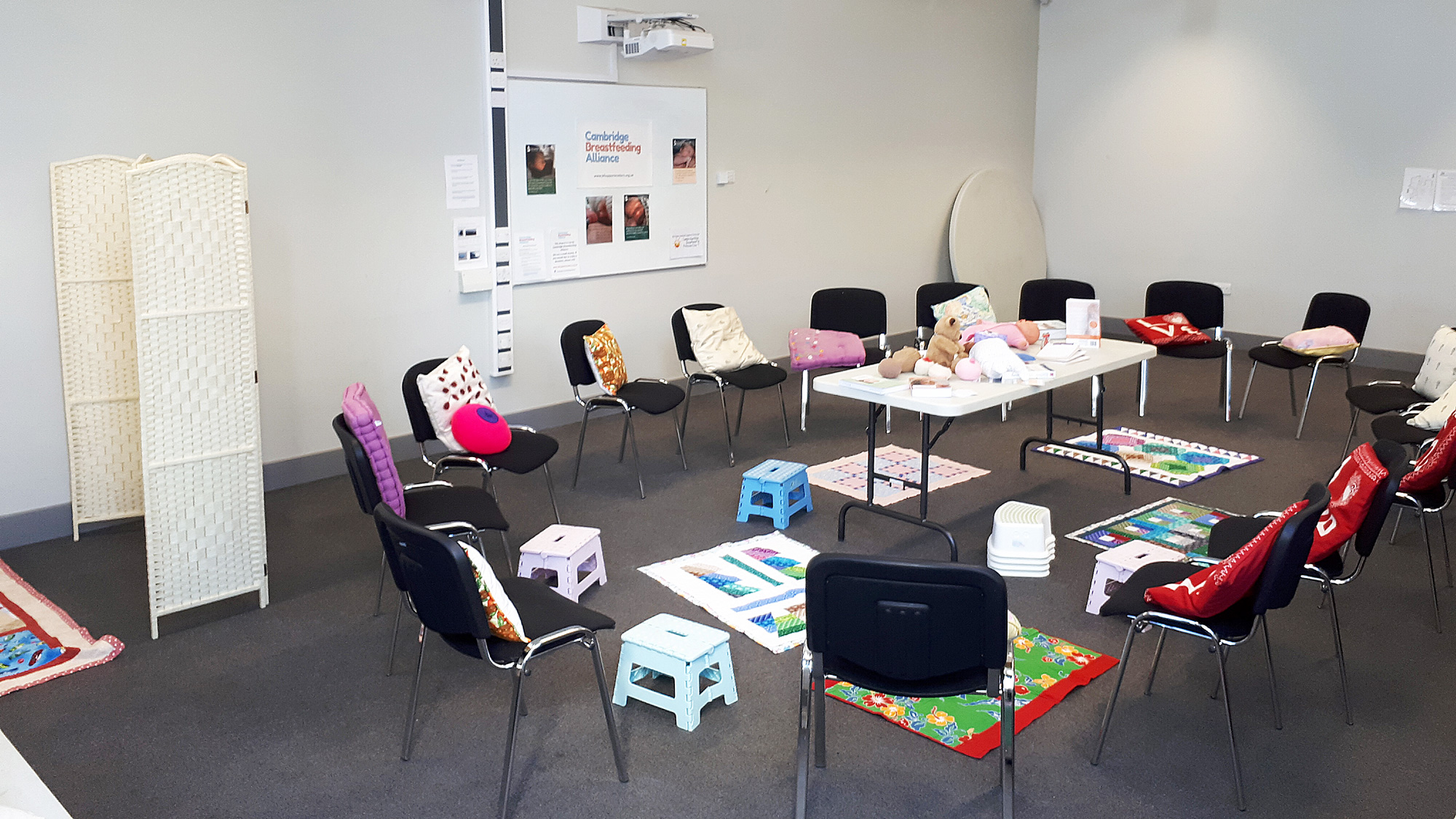 Breastfeeding support Cambridge Breastfeeding Alliance